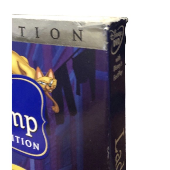Lady and the Tramp 2 DVD Platinum 50th Anniversary Ed Slipcase Genuine Disney - Picture 7 of 13